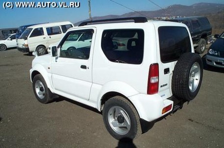 2002 Suzuki Jimny