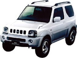 2002 Suzuki Jimny Sierra