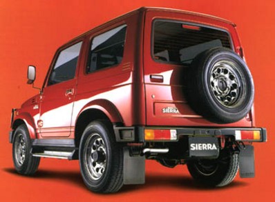 1995 Suzuki Jimny Sierra