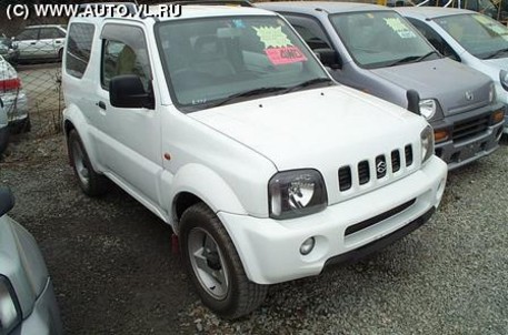 1999 Suzuki Jimny Wide