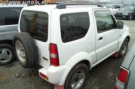 1999 Suzuki Jimny Wide