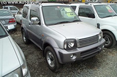 1999 Suzuki Jimny Wide