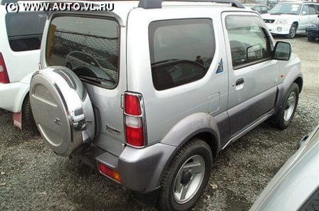 1998 Suzuki Jimny Wide