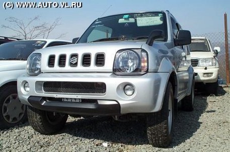 1999 Suzuki Jimny Wide