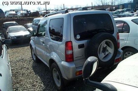 1999 Suzuki Jimny Wide