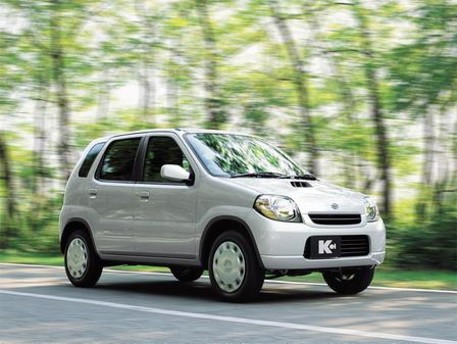 2001 Suzuki Kei