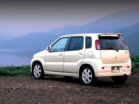 2001 Suzuki Kei Sport