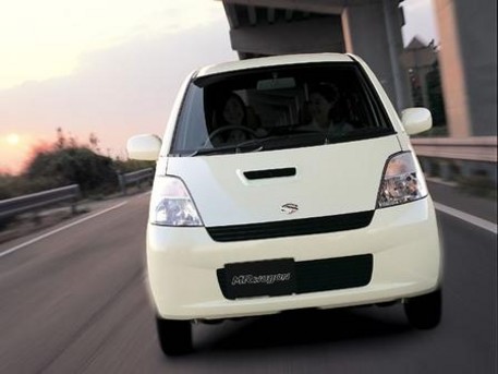 2001 Suzuki MR Wagon