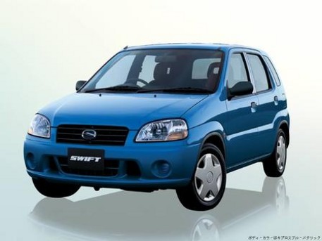 2001 Suzuki Swift