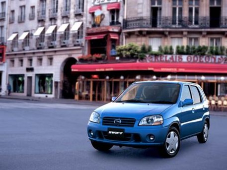 2001 Suzuki Swift