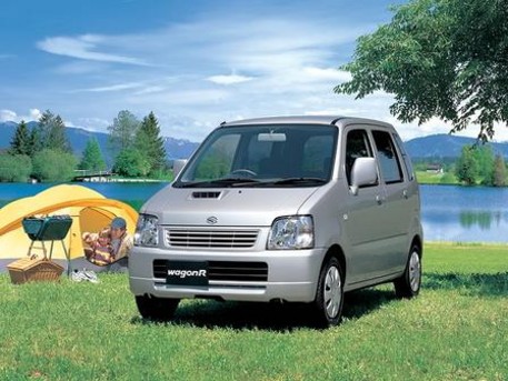 2002 Suzuki Wagon R