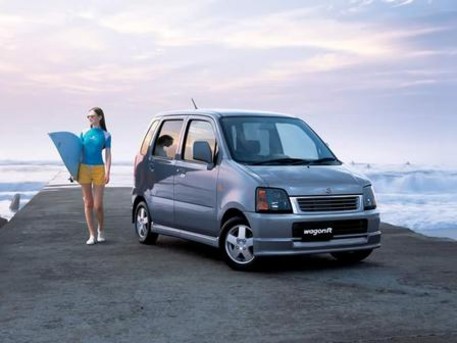 2002 Suzuki Wagon R