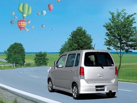 2002 Suzuki Wagon R