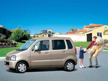 2002 Suzuki Wagon R
