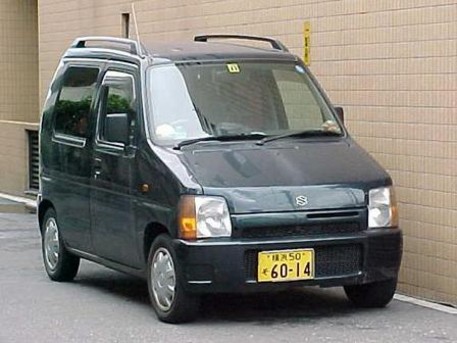 1993 Suzuki Wagon R