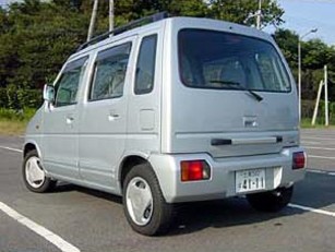 1997 Suzuki Wagon R