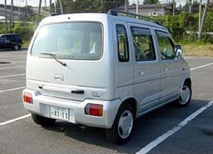 1996 Suzuki Wagon R