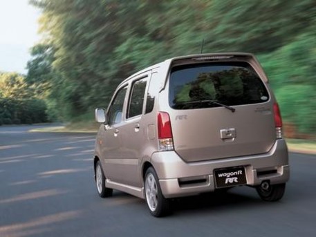 2002 Suzuki Wagon R RR