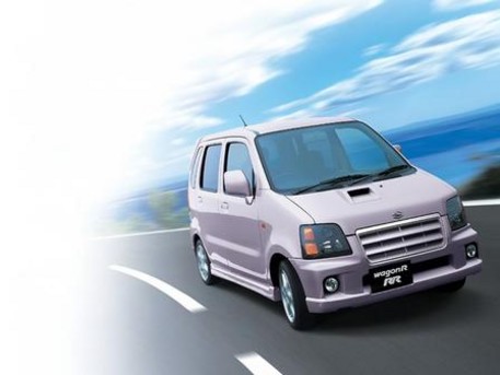 2001 Suzuki Wagon R RR