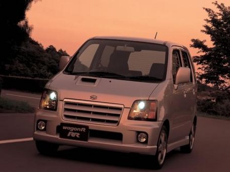 2002 Suzuki Wagon R RR