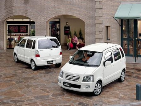 2000 Suzuki Wagon R Solio