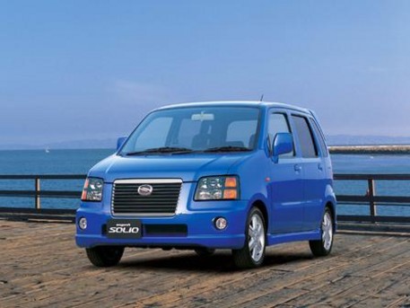 2002 Suzuki Wagon R Solio