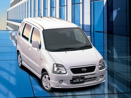 2002 Suzuki Wagon R Solio