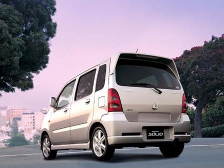 2002 Suzuki Wagon R Solio