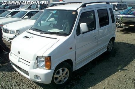 1997 Suzuki Wagon R Wide