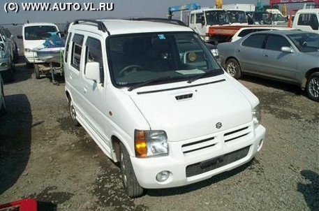 1997 Suzuki Wagon R Wide