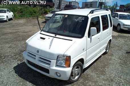 1998 Suzuki Wagon R Wide