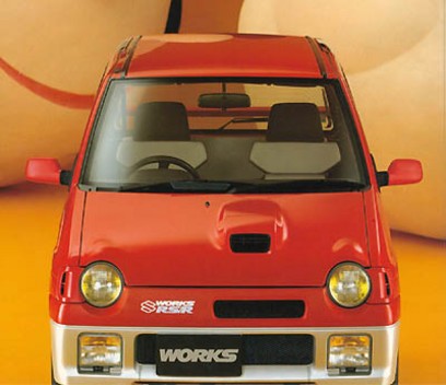 1989 Suzuki Works