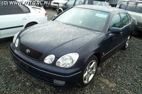 2000 Toyota Aristo