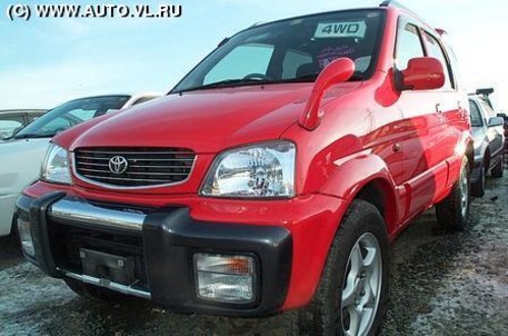 1999 Toyota Cami