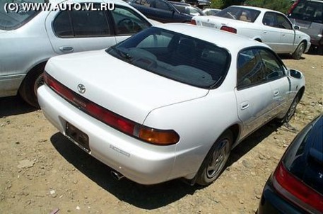 1993 Toyota Carina ED