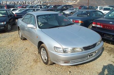 1996 Toyota Carina ED