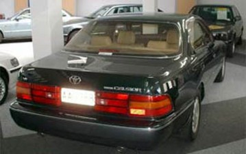 1992 Toyota Celsior