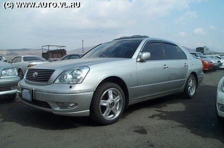 2001 Toyota Celsior