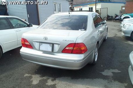 2001 Toyota Celsior