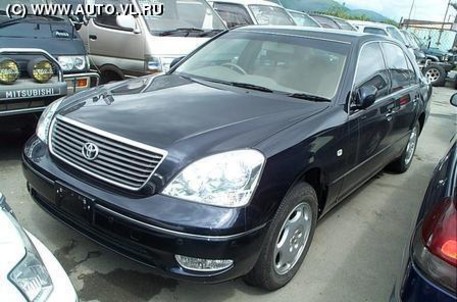 2000 Toyota Celsior