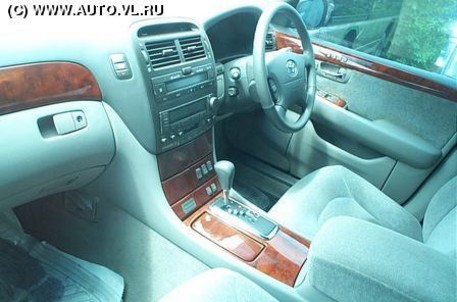 2001 Toyota Celsior