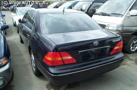 2001 Toyota Celsior