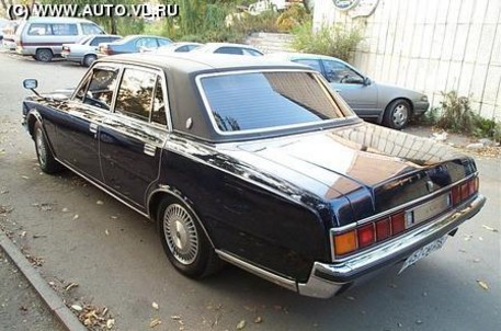 1992 Toyota Century