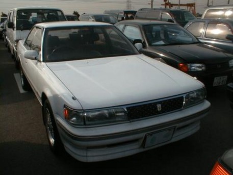 1989 Toyota Chaser