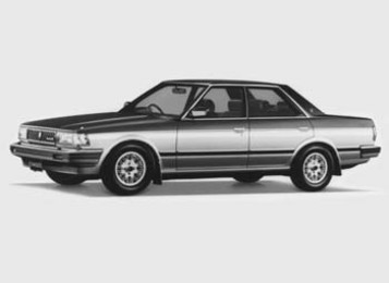 1984 Toyota Chaser