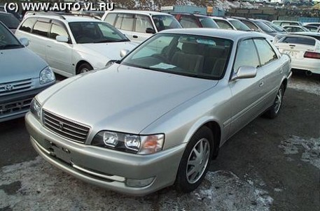 1996 Toyota Chaser