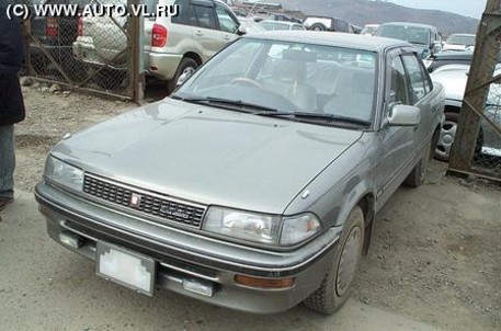 1989 Toyota Corolla