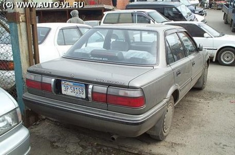 1989 Toyota Corolla