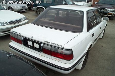 1989 Toyota Corolla