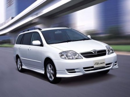 2000 Toyota Corolla Fielder